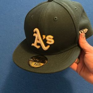 Oakland A’s fitted hat